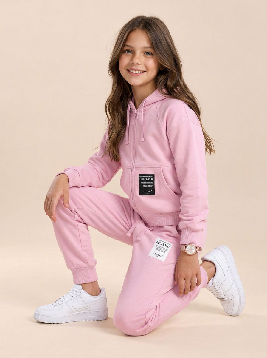 Костюм BONITO KIDS Костюм SS6057 грязно-розовый - фото 3