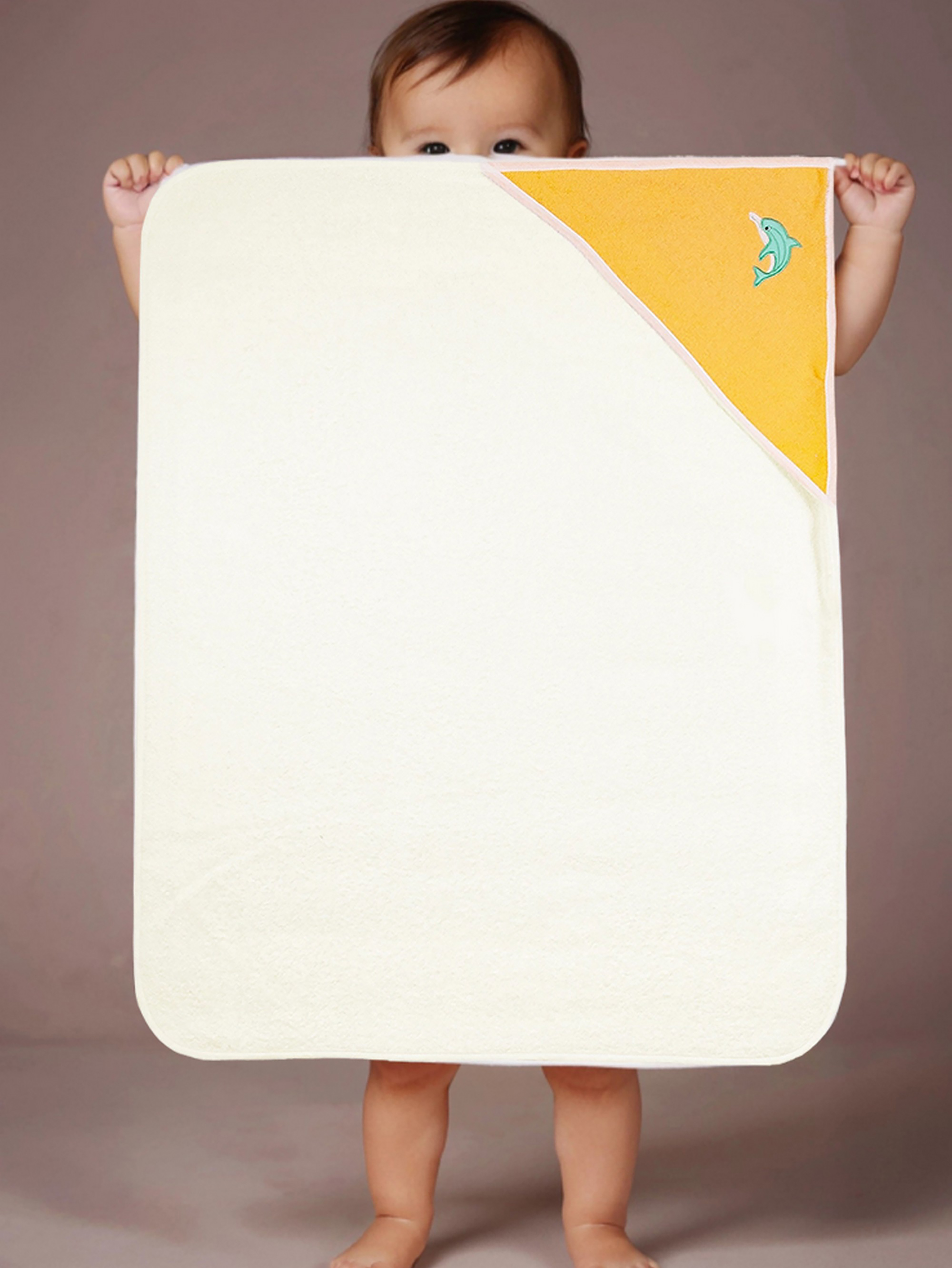 Полотенце уголок Wellness Малыш-01/35_Д 80 x 100 см 1 шт. - фото 8