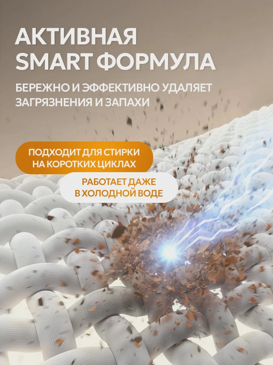 Гель для стирки SEPTIVIT концентрат Дыня Мёд 5 л - фото 2