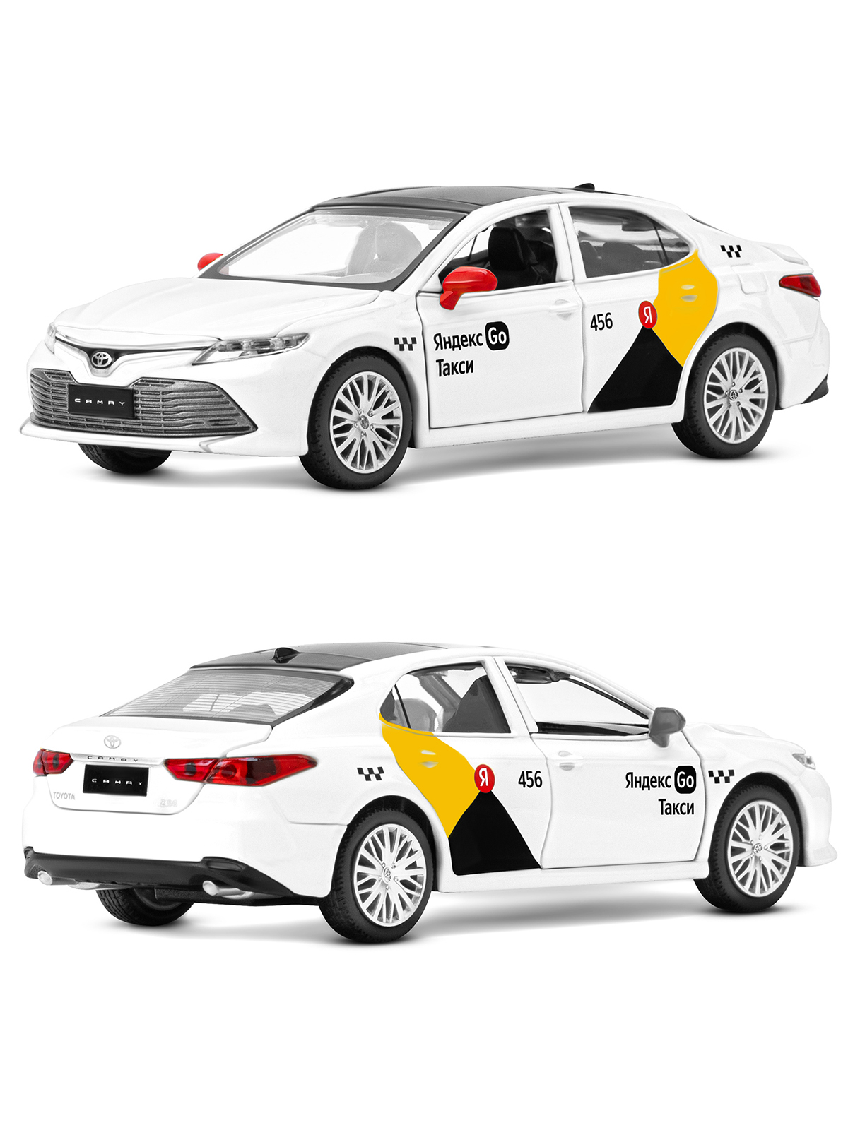 Автомобиль Яндекс GO Toyota Camry Такси озвучено Алисой 1:34 JB1251483 - фото 9