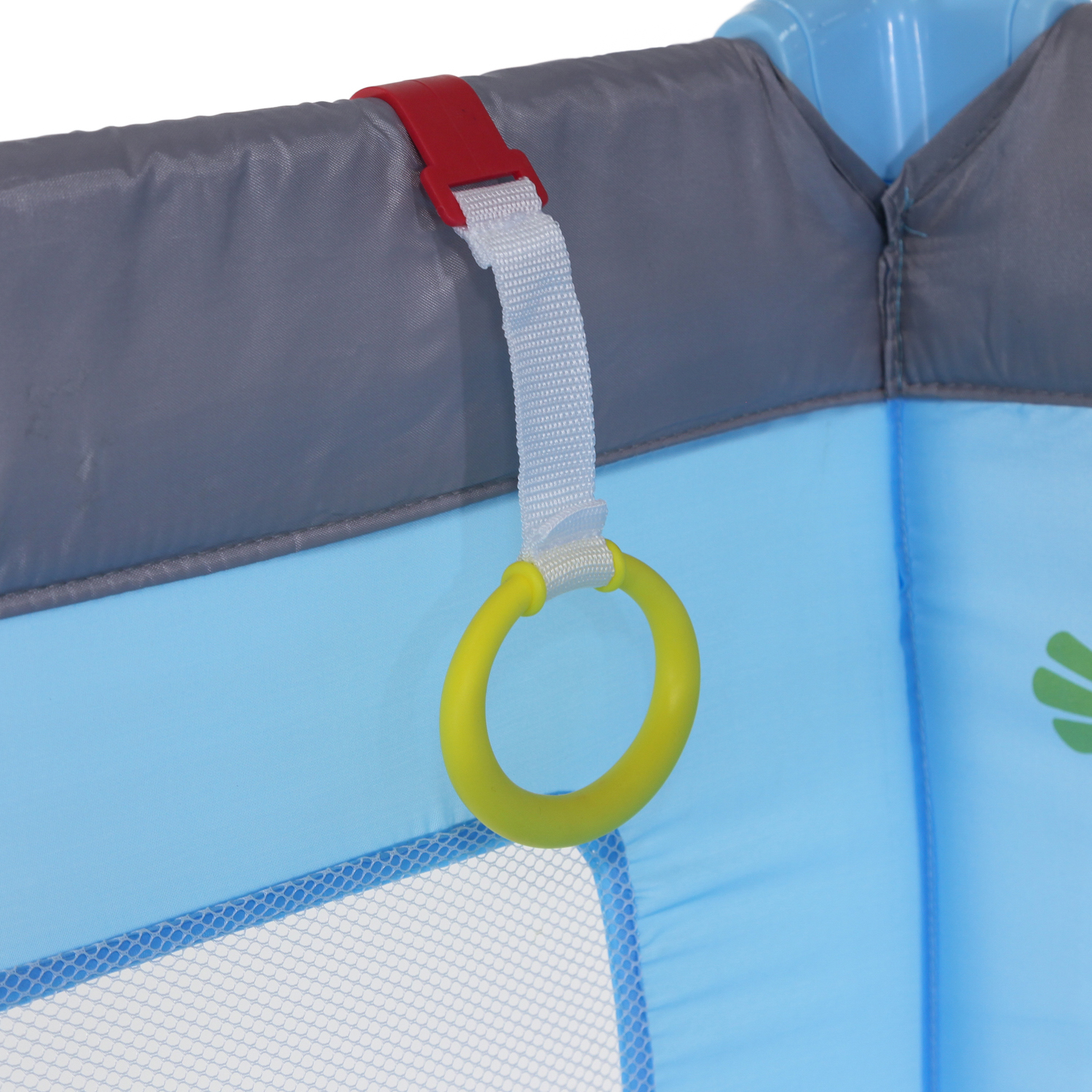 Манеж кровать Babyton Blue bus G120 - фото 10