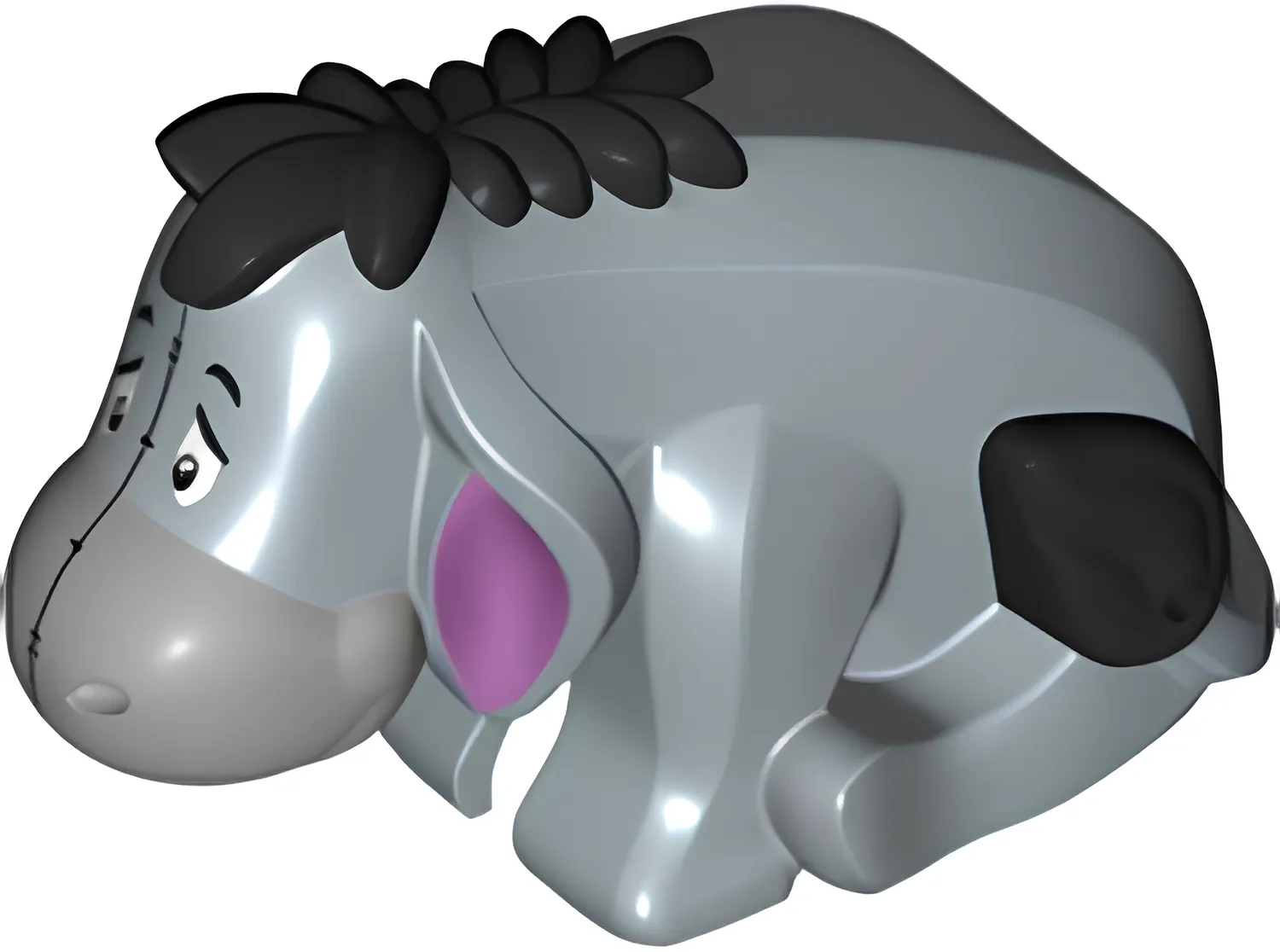 Фигурка LEGO Ideas Eeyore Ослик - фото 1