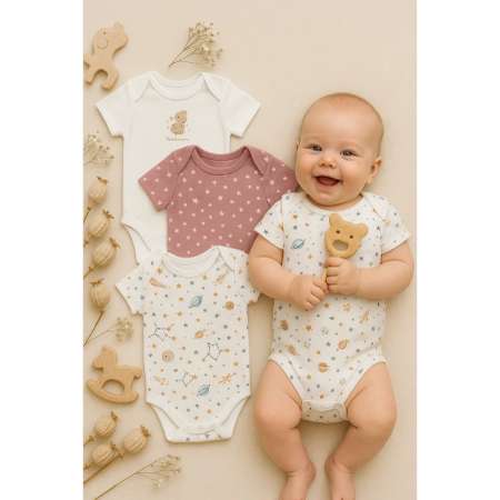 Боди 3 шт Mark Formelle (Марк Формэль)