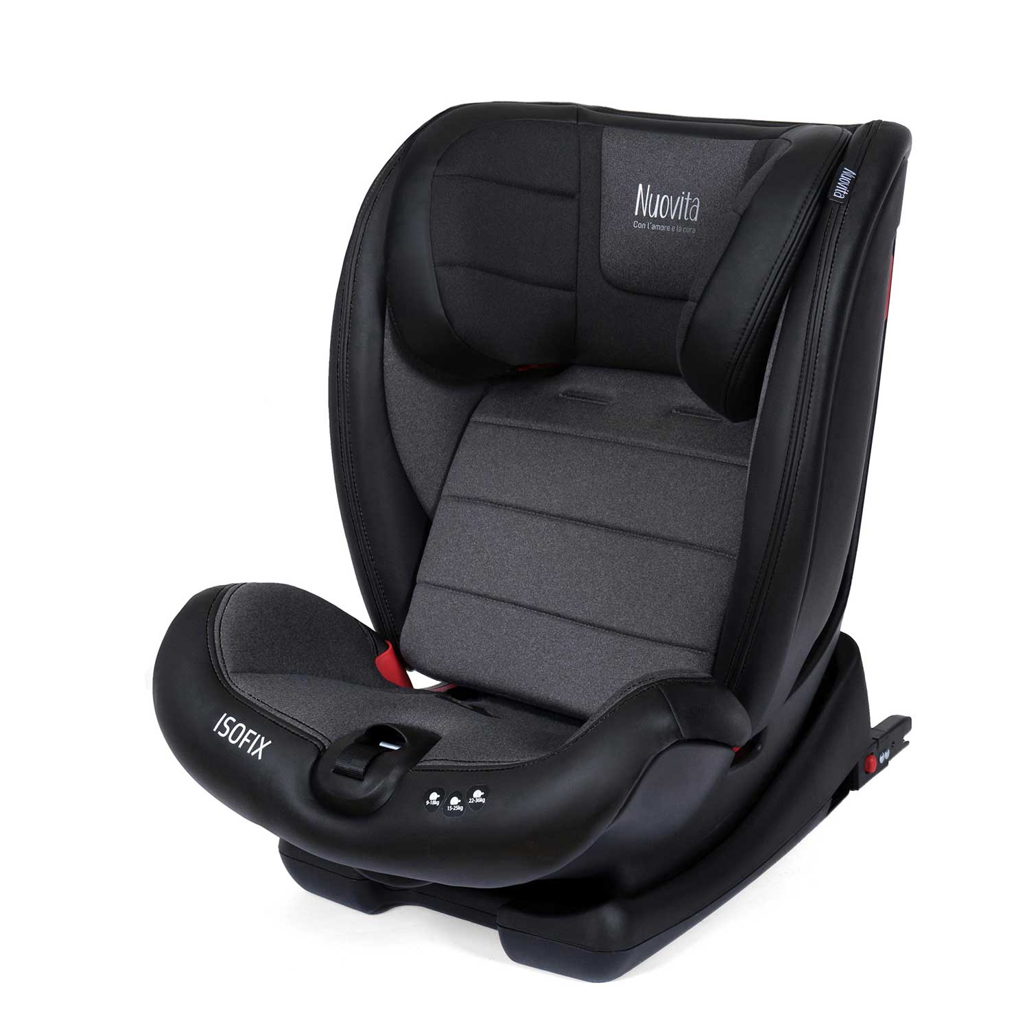 Автокресло Nuovita Isofix 1/2/3 (9-36 кг) - фото 12
