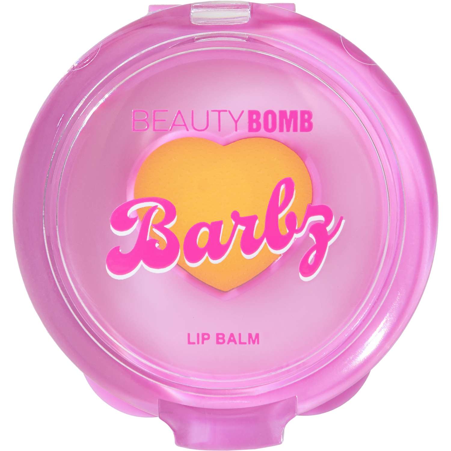 Бальзам для губ Beauty Bomb тон 01 Sun Vibe желтый - фото 1