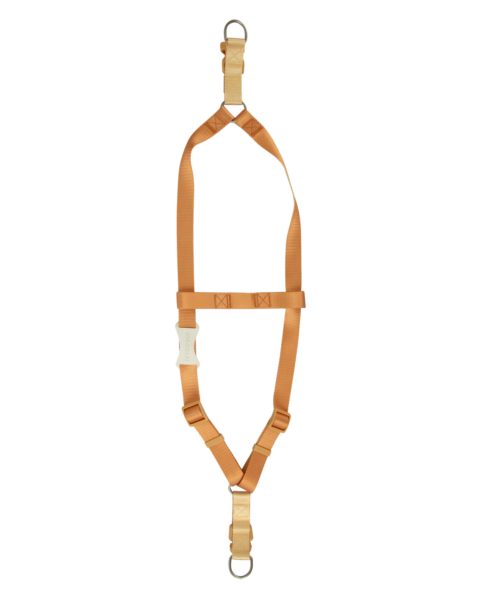 Шлейка для собак крупных пород Barbaks Двуцвет L 2.5*58-85см - фото 4