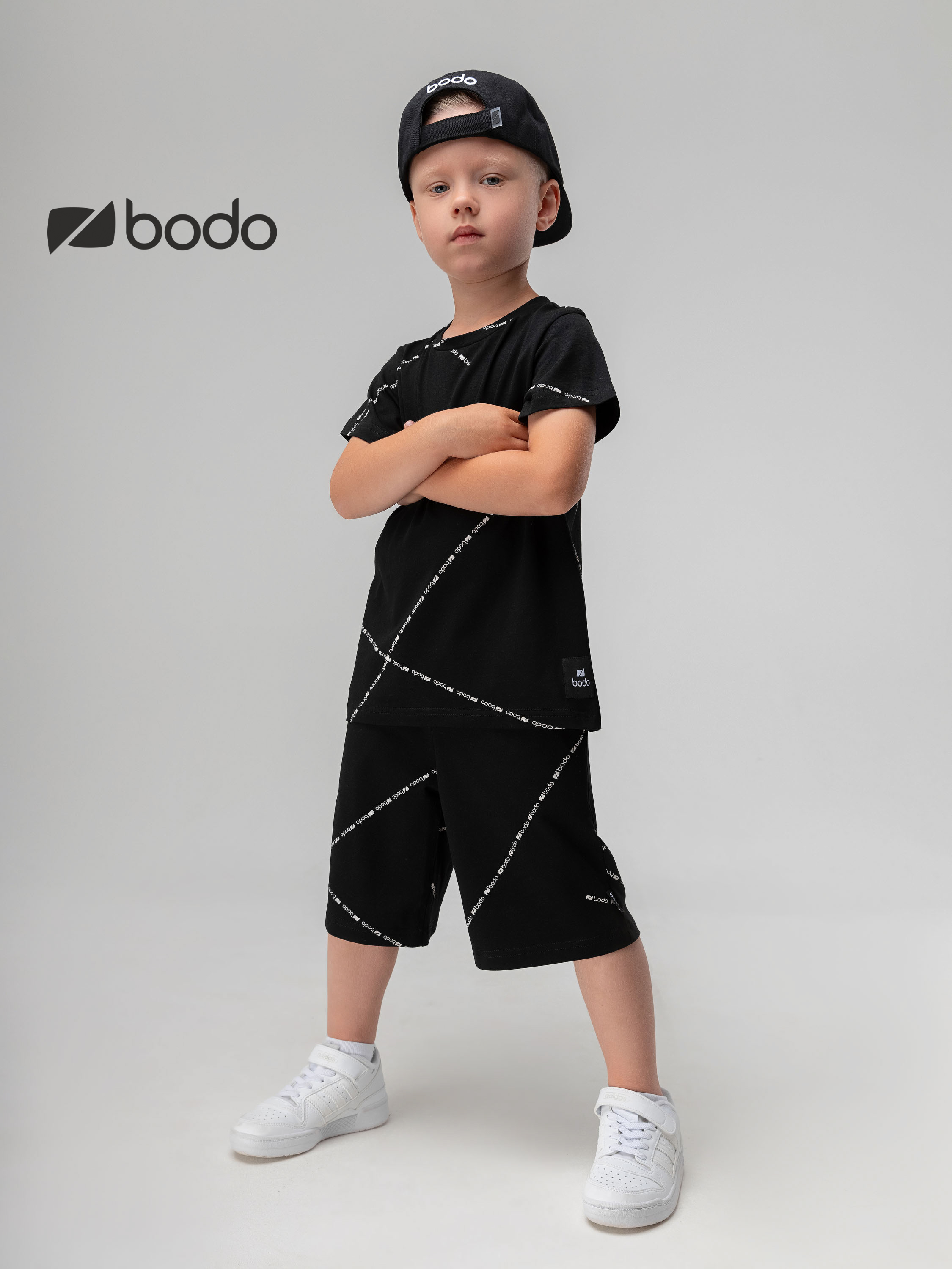Костюм Bodo 11-391МU_черный - фото 4
