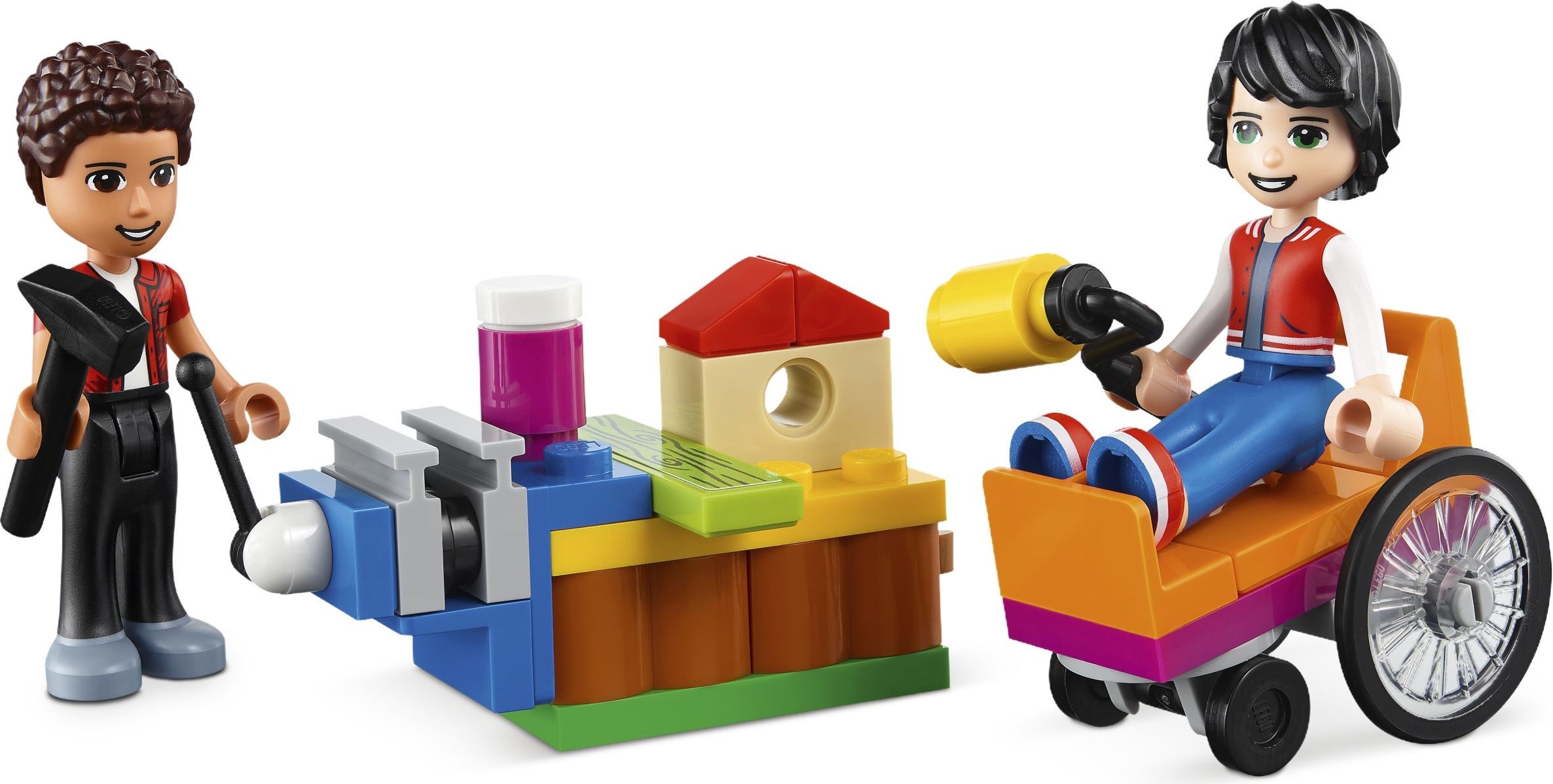 Конструктор LEGO Friends 41703 686 дет. - фото 11