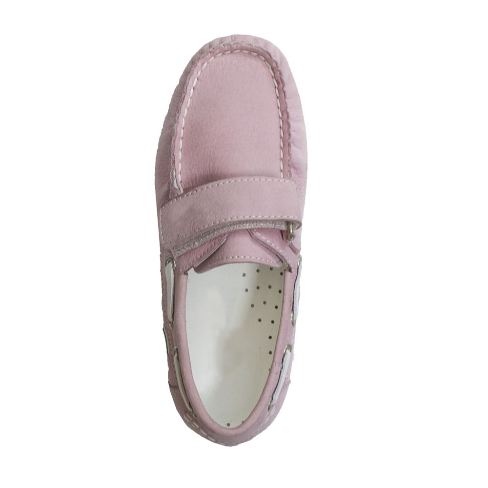 Мокасины Ascenzi 1100-92-СВ ASCENZI Мокасины для девочки,розовый - фото 3