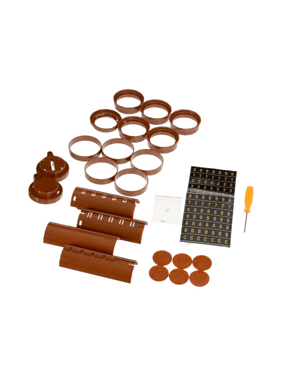 Набор для опытов Эврики Кодовый замок - фото 5