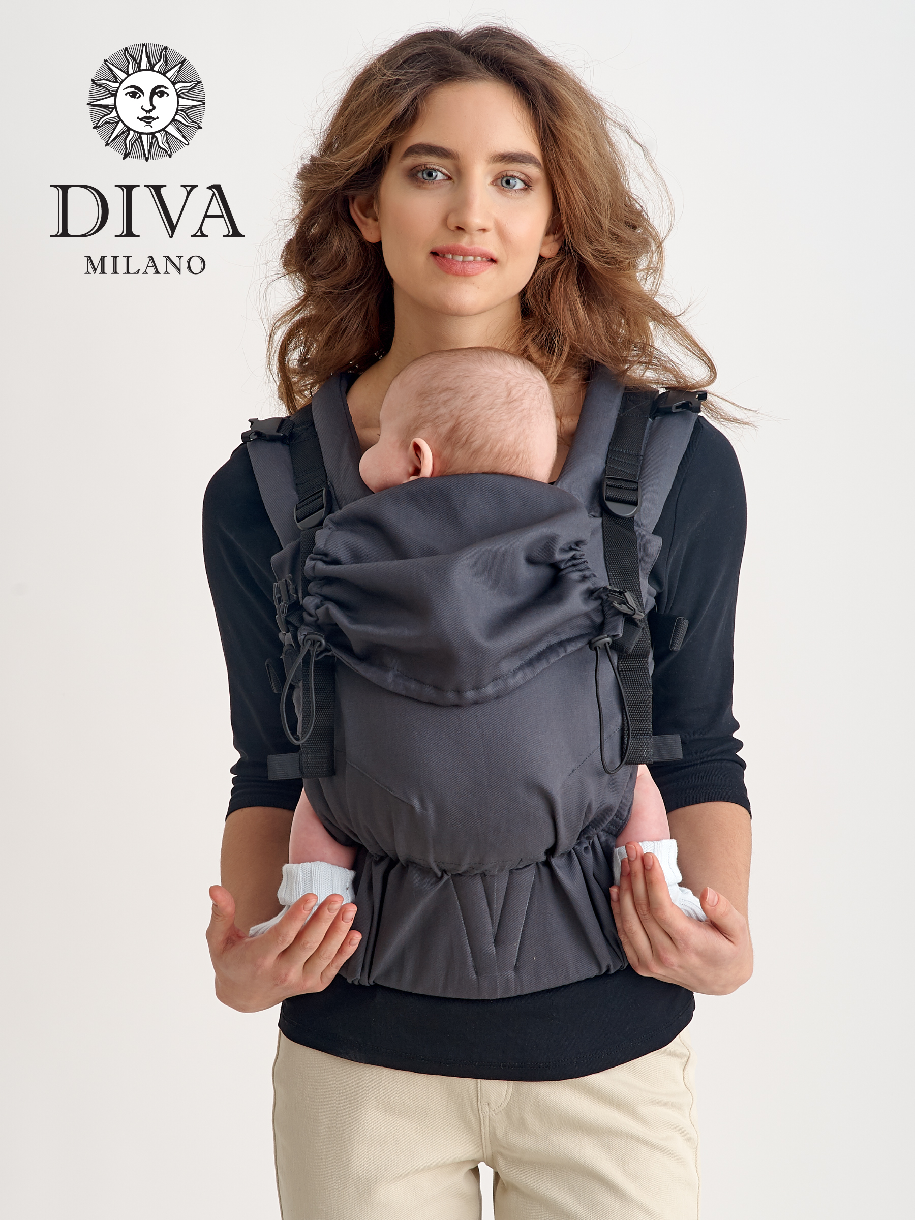 Эргорюкзак Diva Milano Canvas One! - фото 1