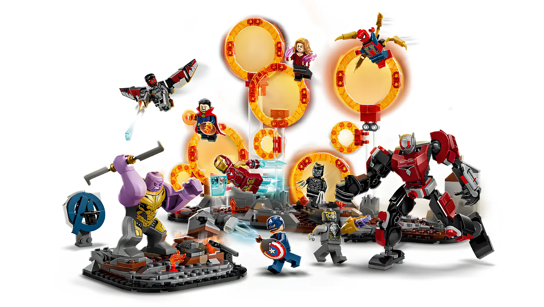 Конструктор LEGO Marvel Super Heroes 76323 621 дет. - фото 4