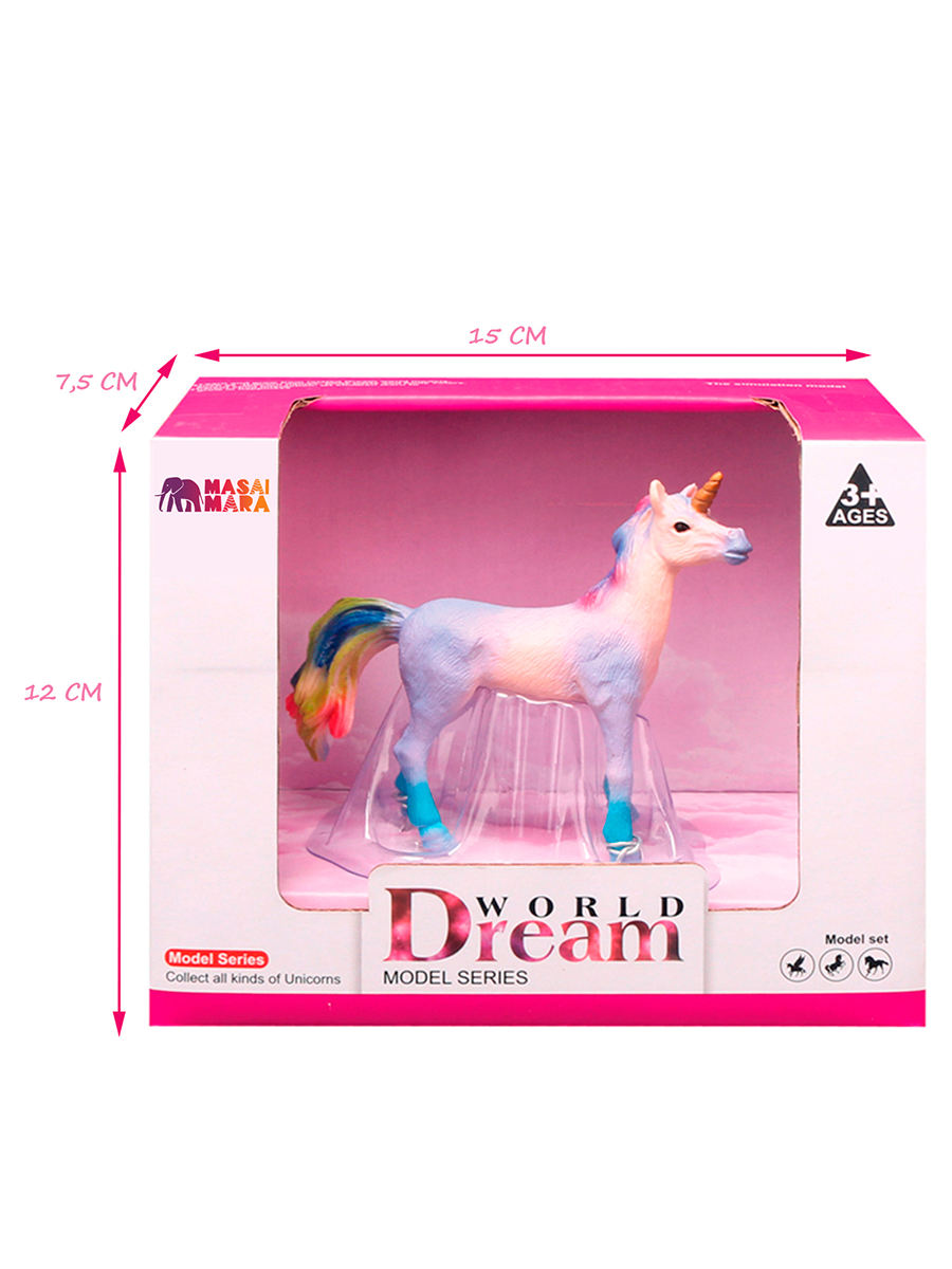 Фигурка Masai Mara Жеребенок-единорог - фото 4