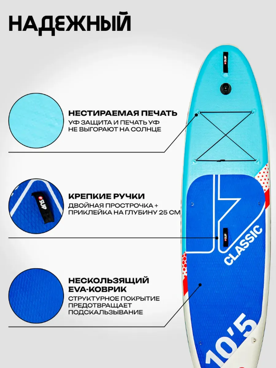 Сапборд надувной Prime RENTAL Series 10’5 - фото 9