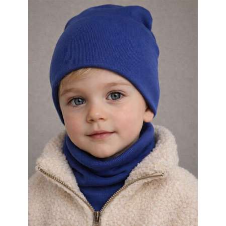 Шапка и снуд ПриКиндер