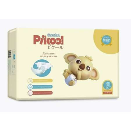 Подгузники Pikool Comfort NB 90 шт.