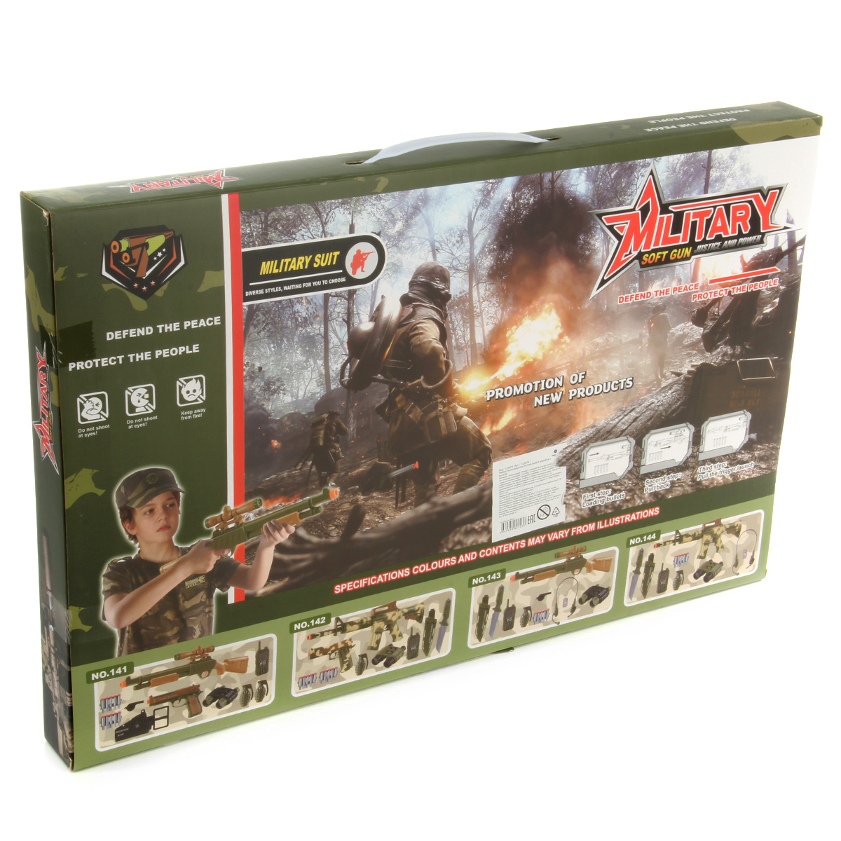 Игрушка Veld Co Военный (костюм) - фото 9