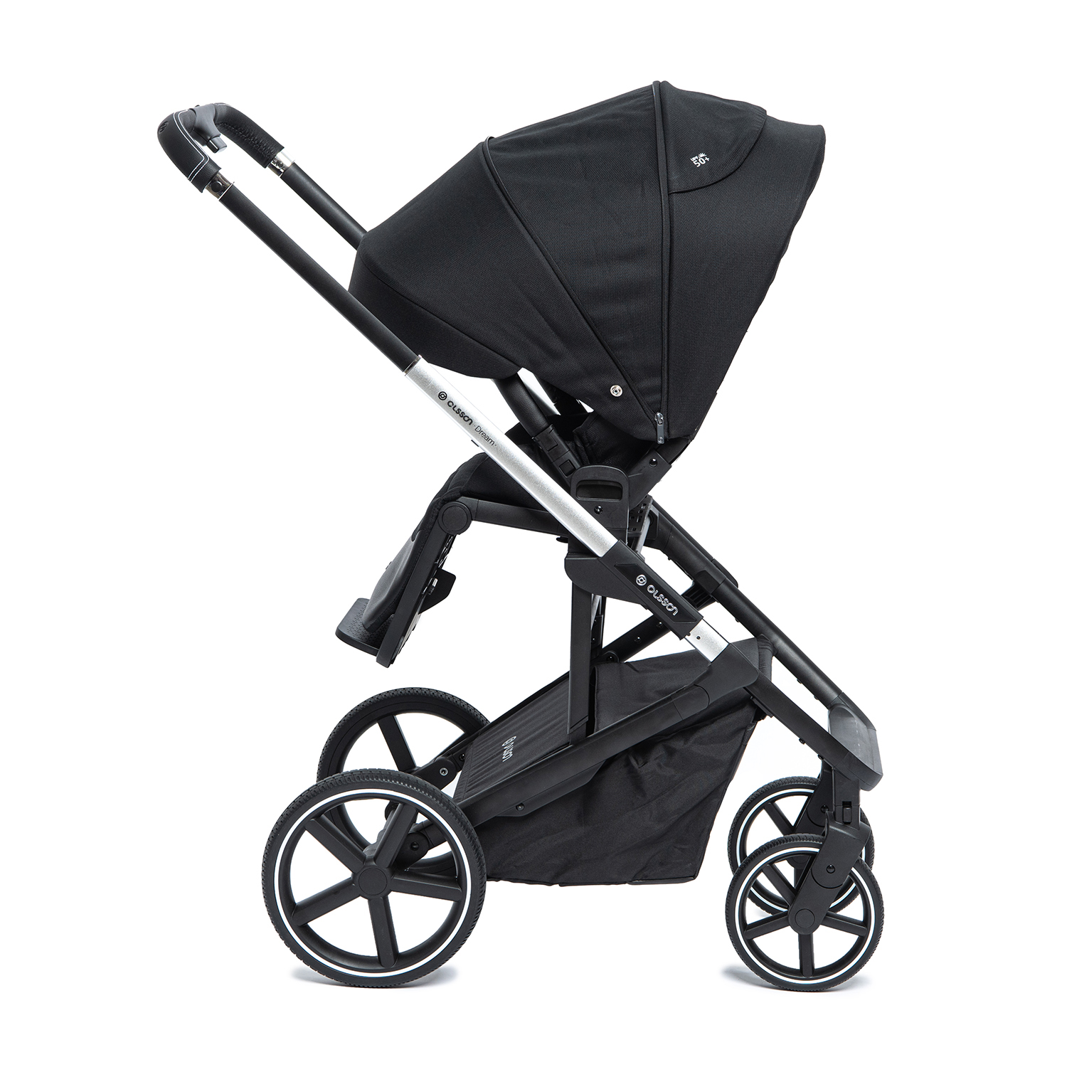 Коляска 2в1 Olsson Dream Black - фото 41