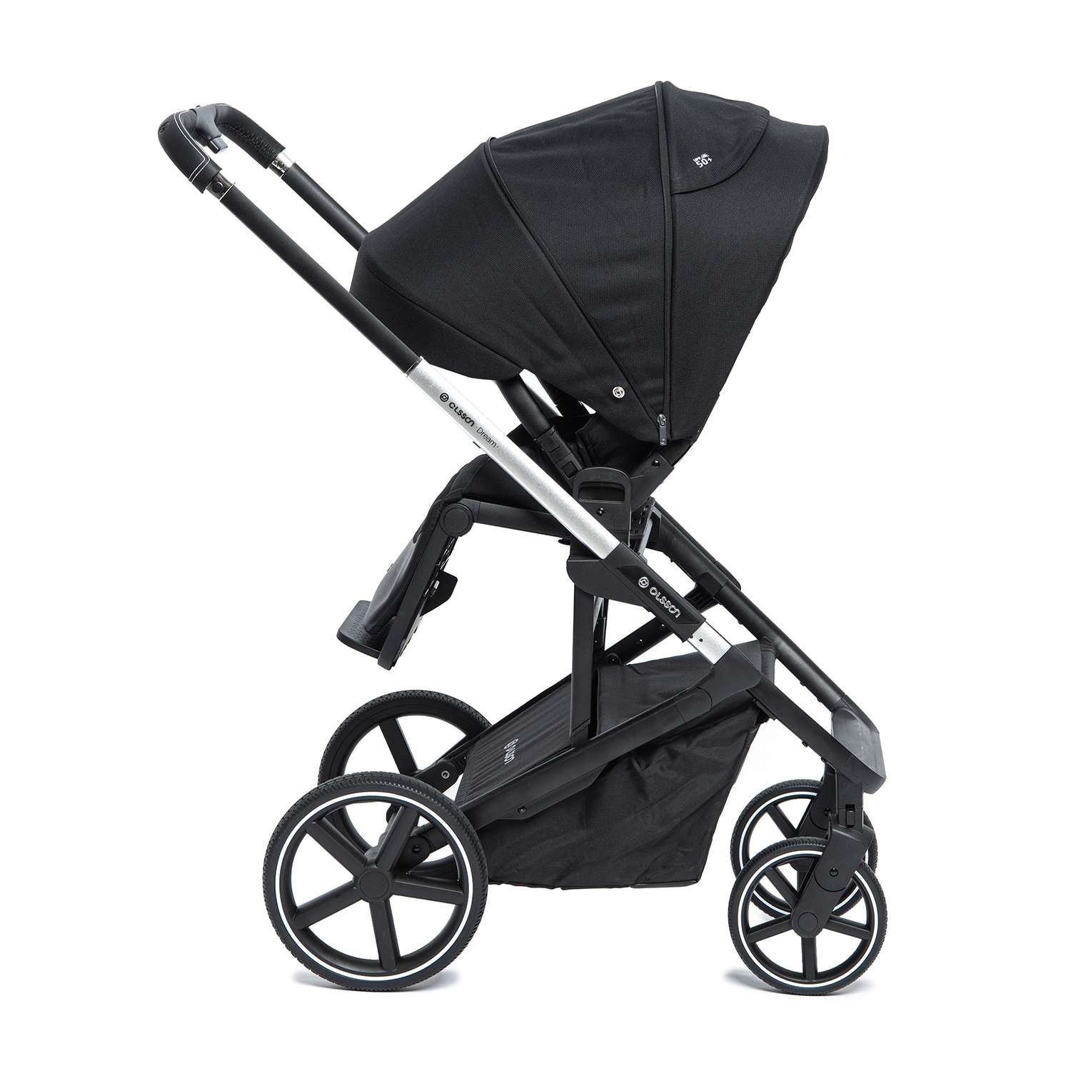 Коляска 2в1 Olsson Dream Black - фото 41