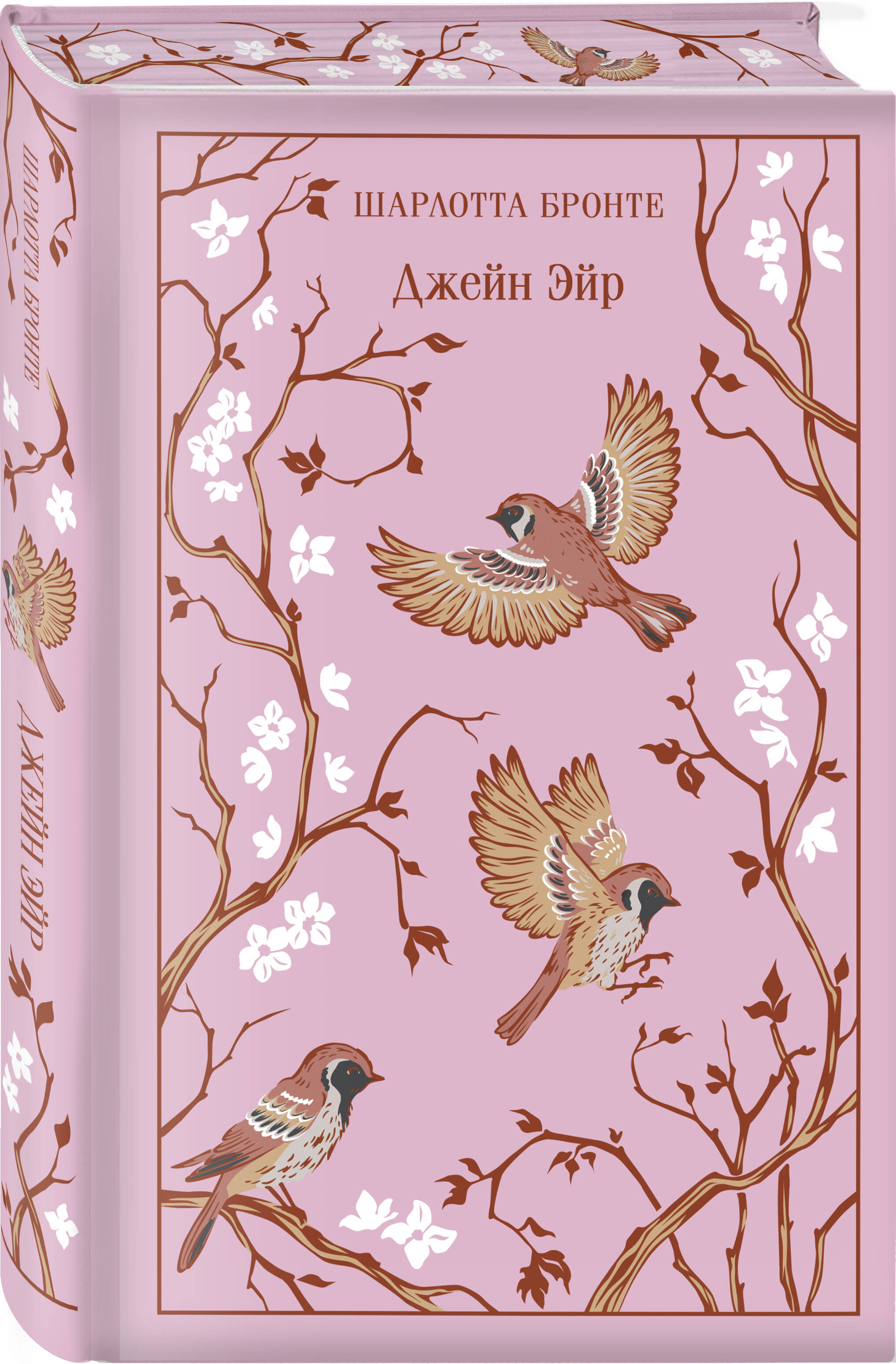 Книга Эксмо Джейн Эйр (подарочное издание с иллюстрациями) - фото 1