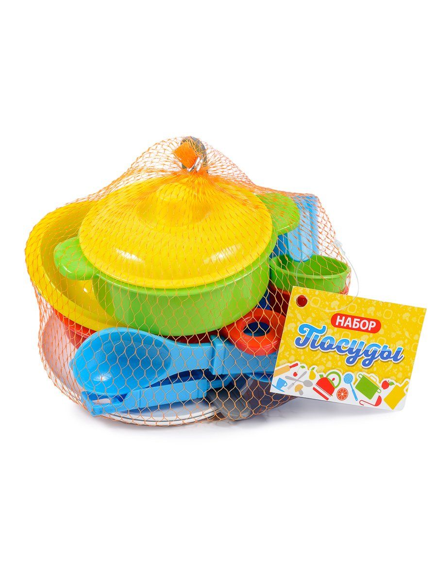 Игрушка Green Plast посуда - фото 4