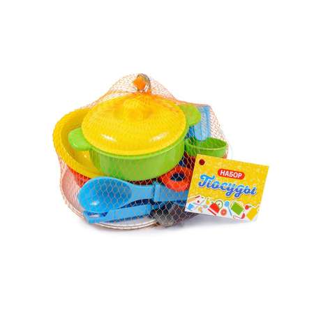 Игрушка Green Plast посуда