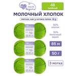 Пряжа для вязания Люблю Вязать 50г 95м 3шт