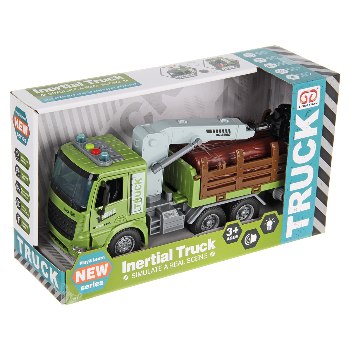 Грузовик Veld Co 136587 - фото 27