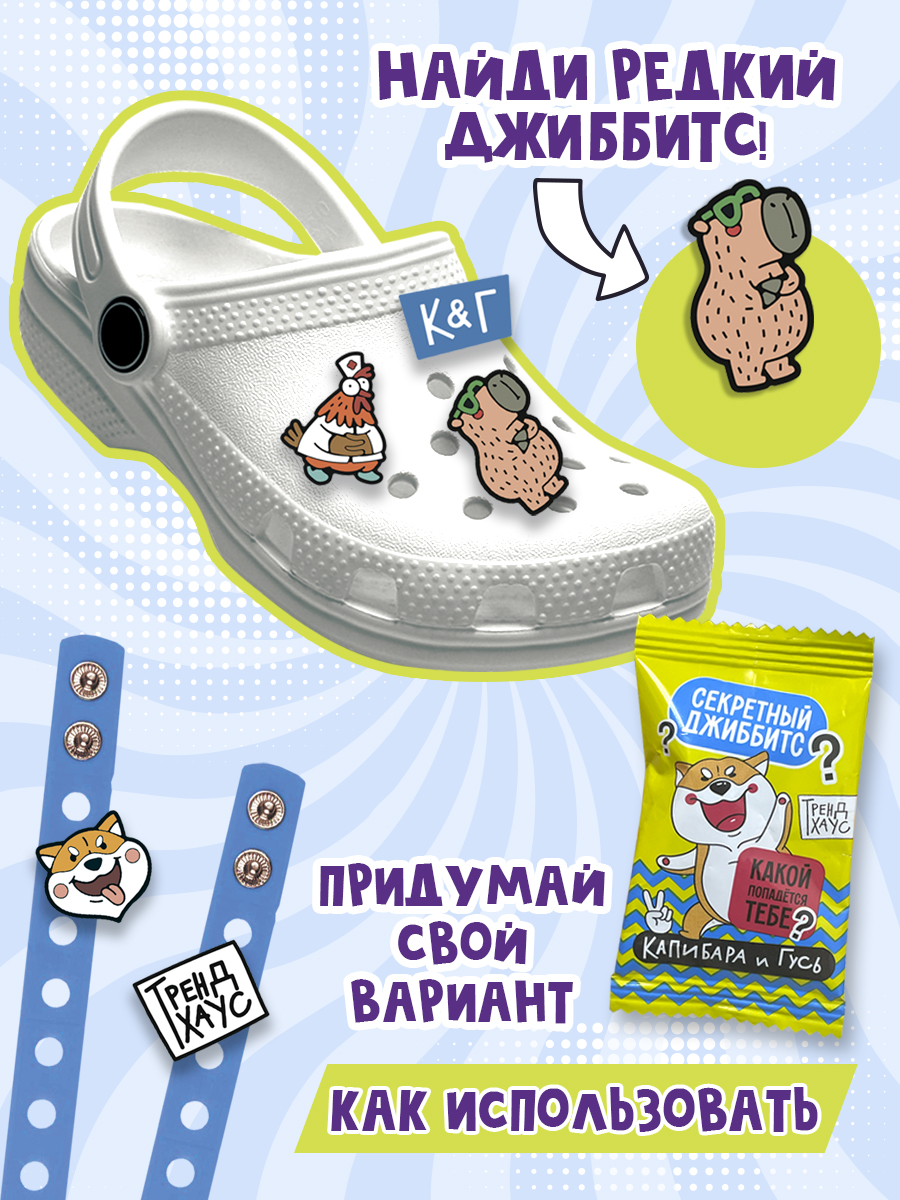 Комикс-журнал Проф-Пресс Капибара и Гусь Трендхаус Выпуск 1 - фото 2