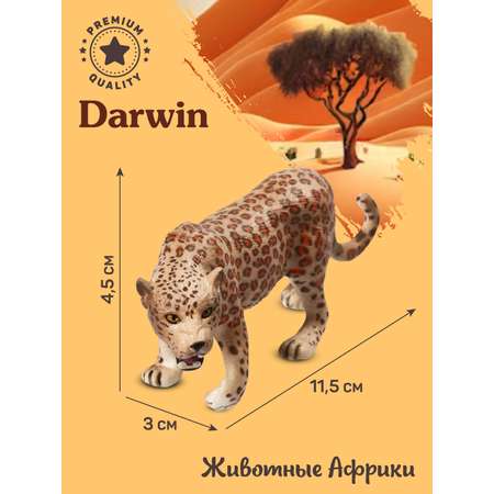 Фигурка DARWIN Животные Африки леопард