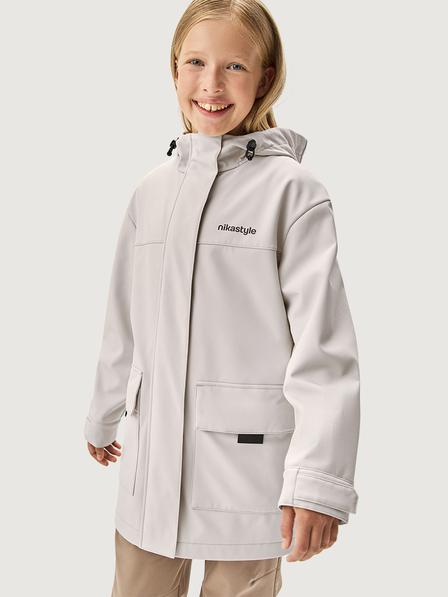 Ветровка NIKASTYLE 4л16026 кешью - фото 9