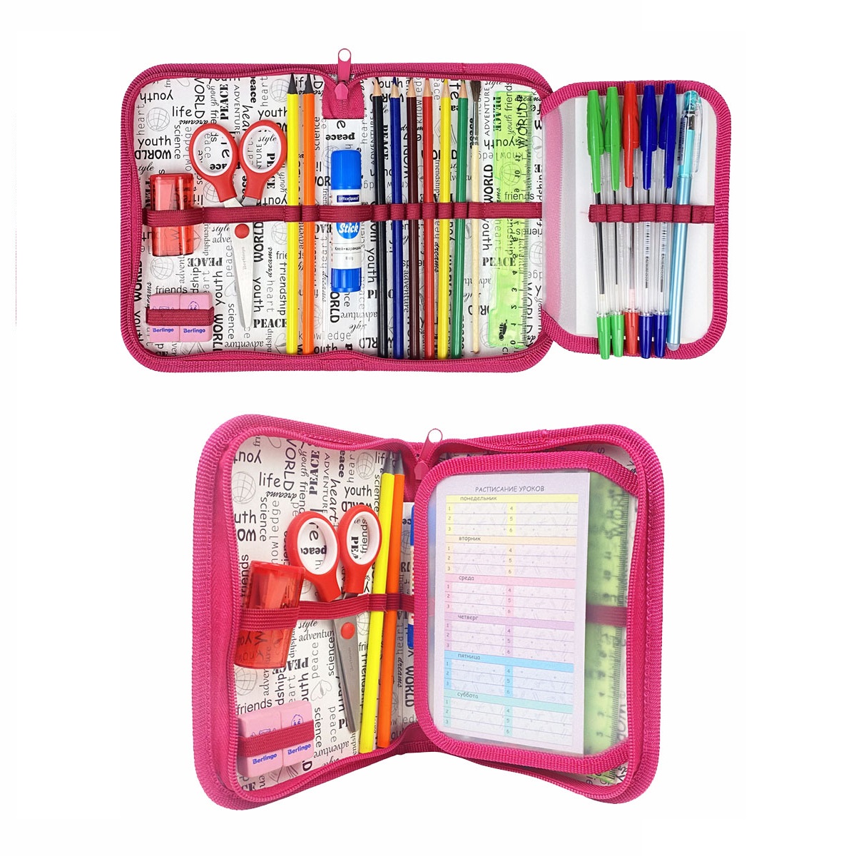 Пенал книжка Оникс - фото 4