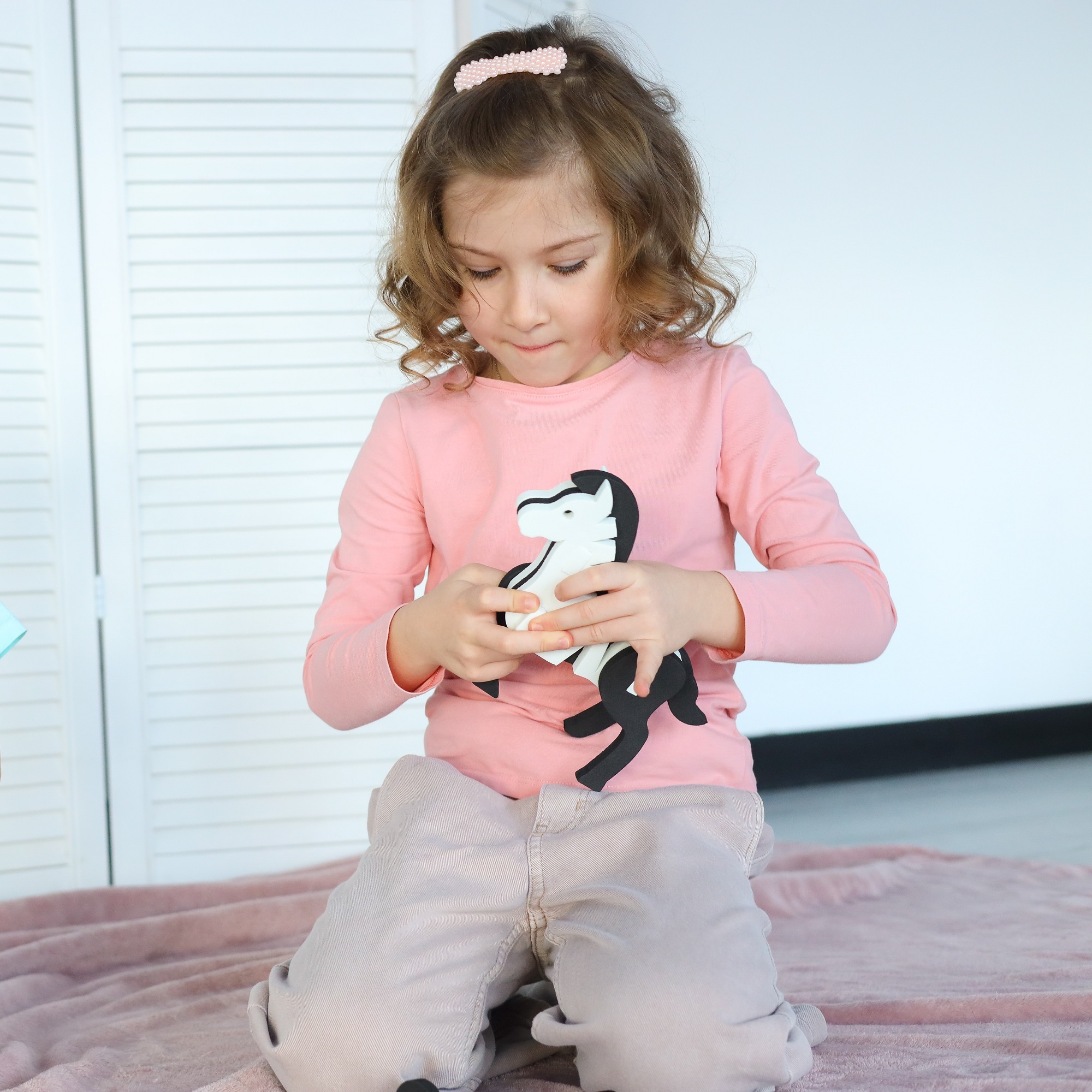 Игрушка ElBascoToys Зебра - фото 4