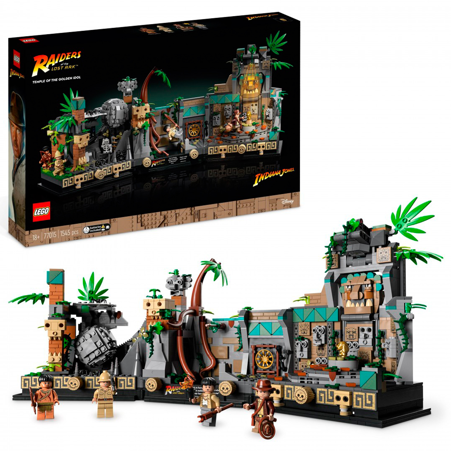 Конструктор LEGO Ideas 807 дет. - фото 1