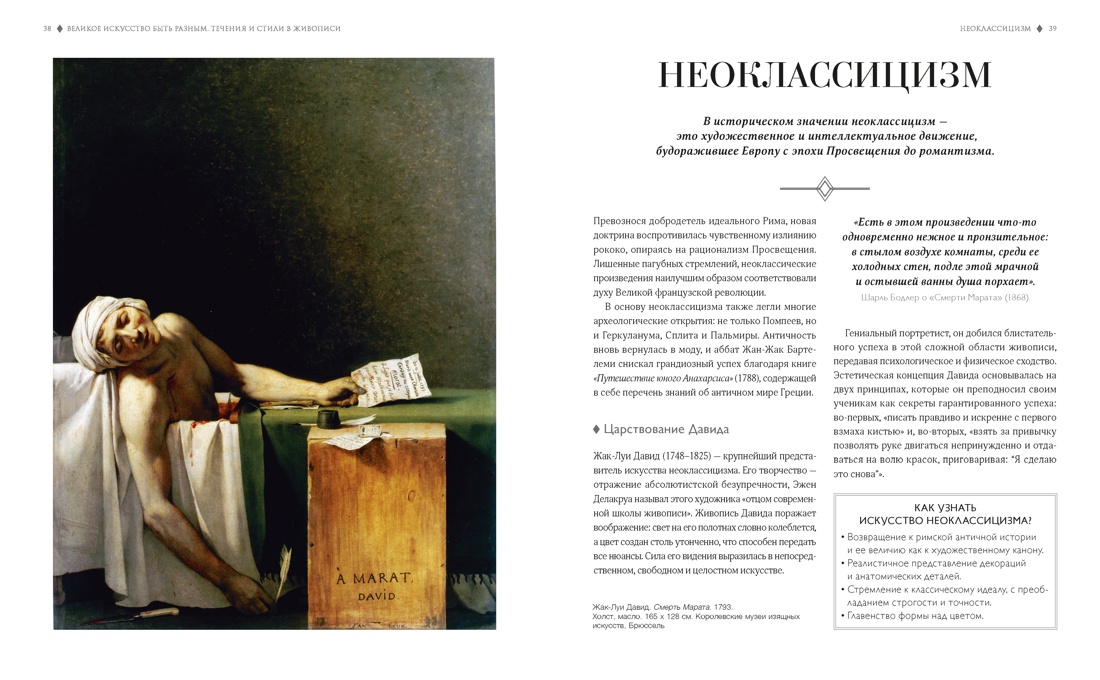 Книга КОЛИБРИ Денизо Ж Великое искусство быть разным Течения и стили в живописи Арт тренд - фото 19