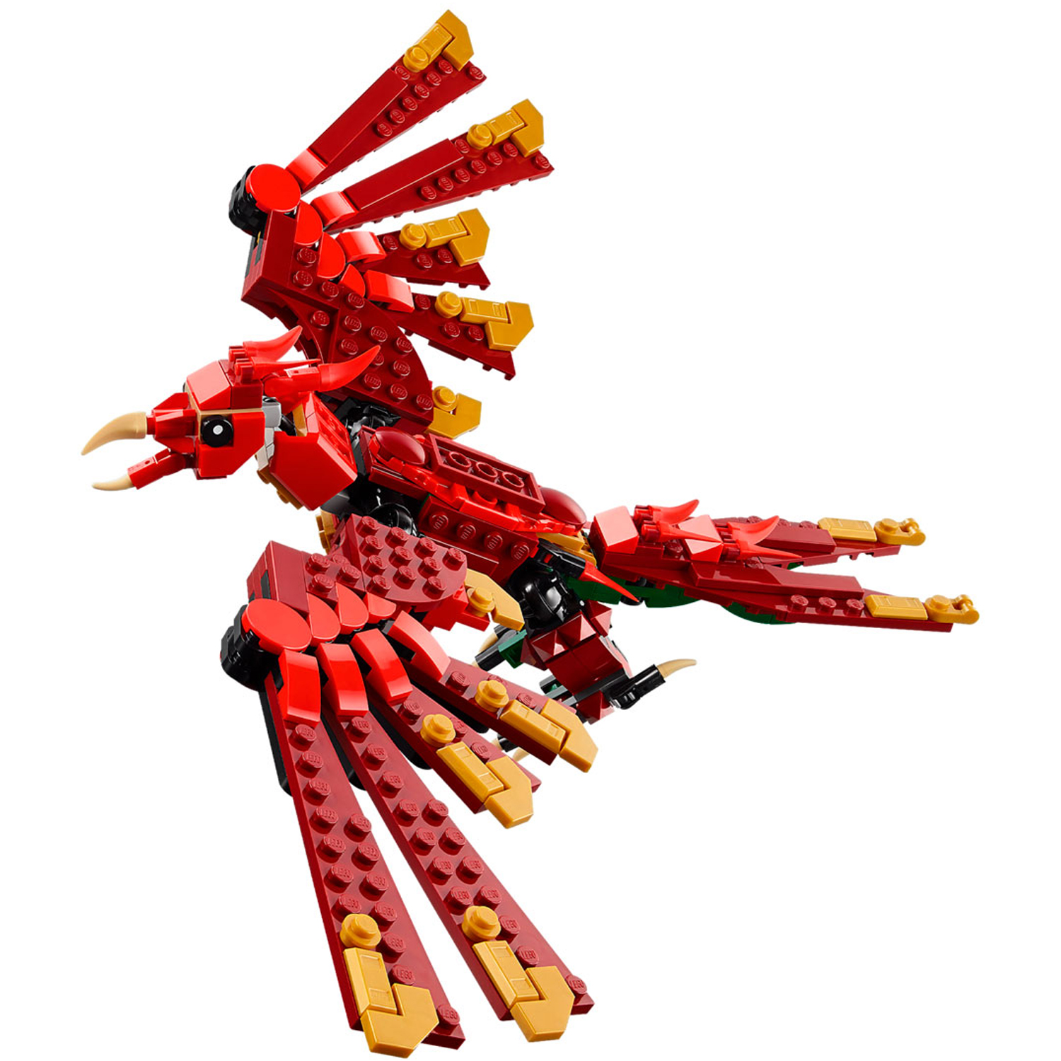 Конструктор LEGO Creator Средневековый дракон блочный - фото 5