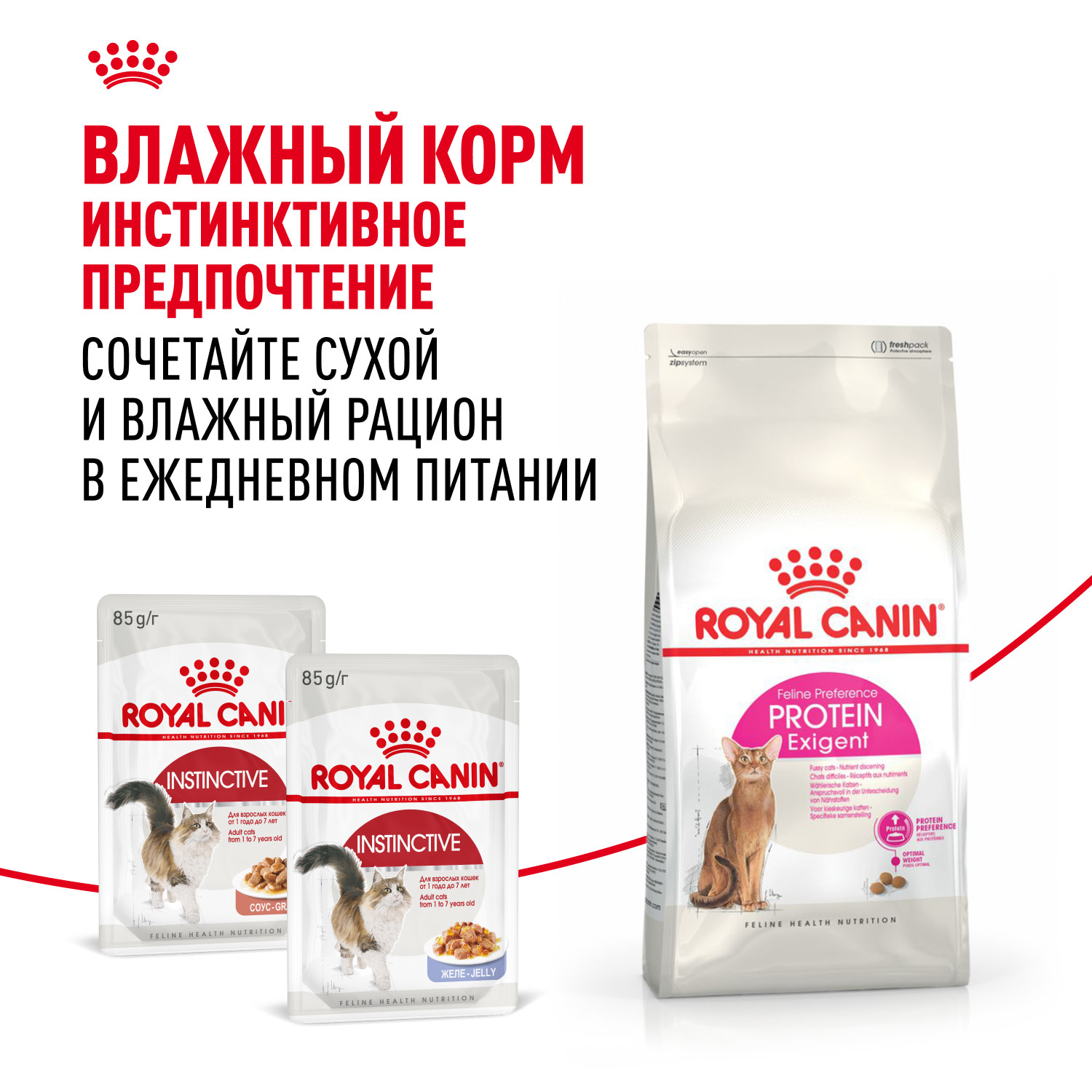 Корм для кошек ROYAL CANIN Exigent Protein привередливых к составу продукта 10кг - фото 8