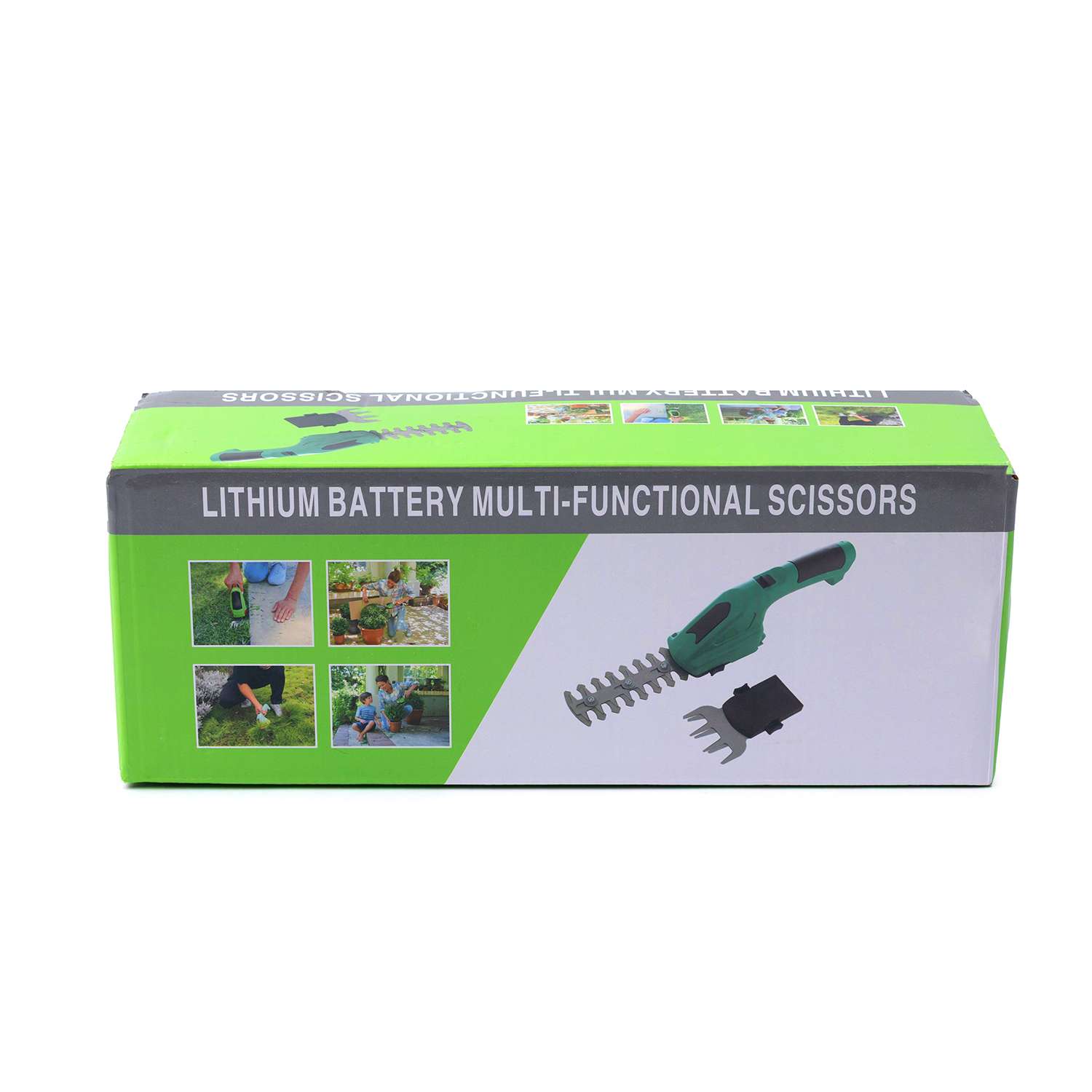 Ножницы садовые аккумуляторные ё для травы и кустов - фото 5