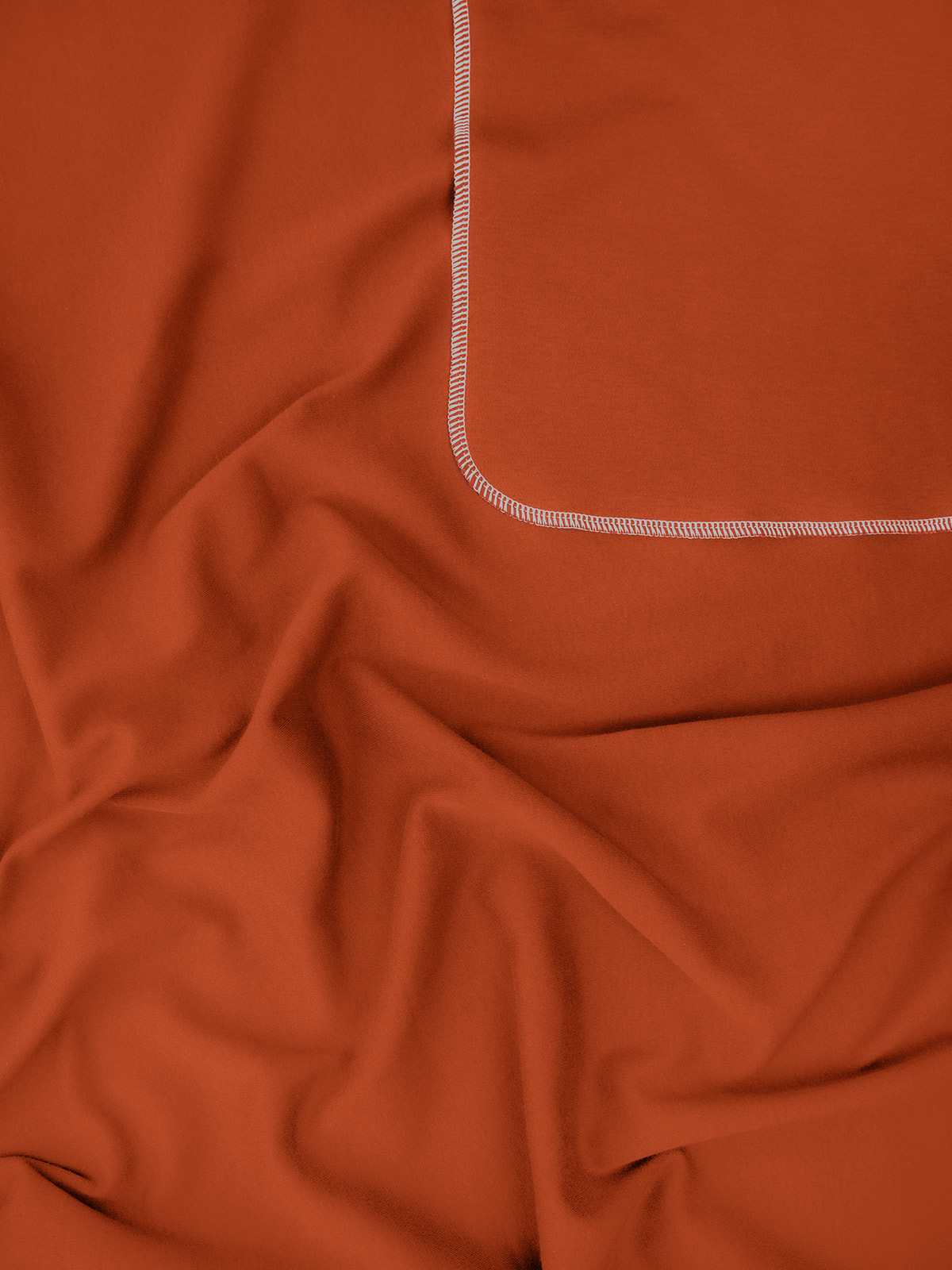 Пелёнка Mjolk Paprika трикотаж 80х80 см - фото 3