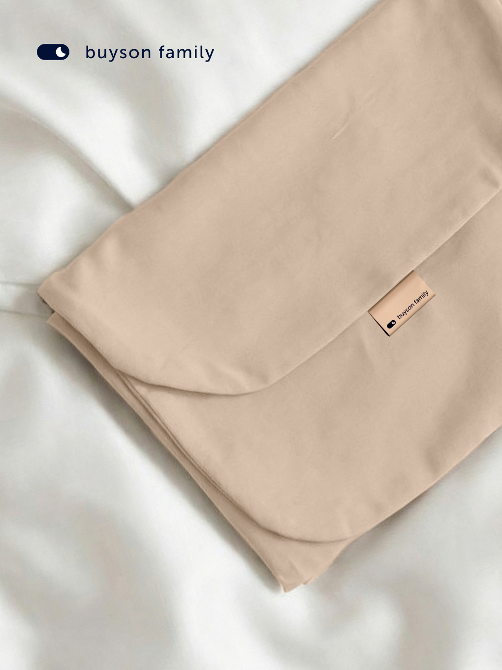 Чехол на подушку buyson BuyComfy 35 x 160 см 1 шт. - фото 8