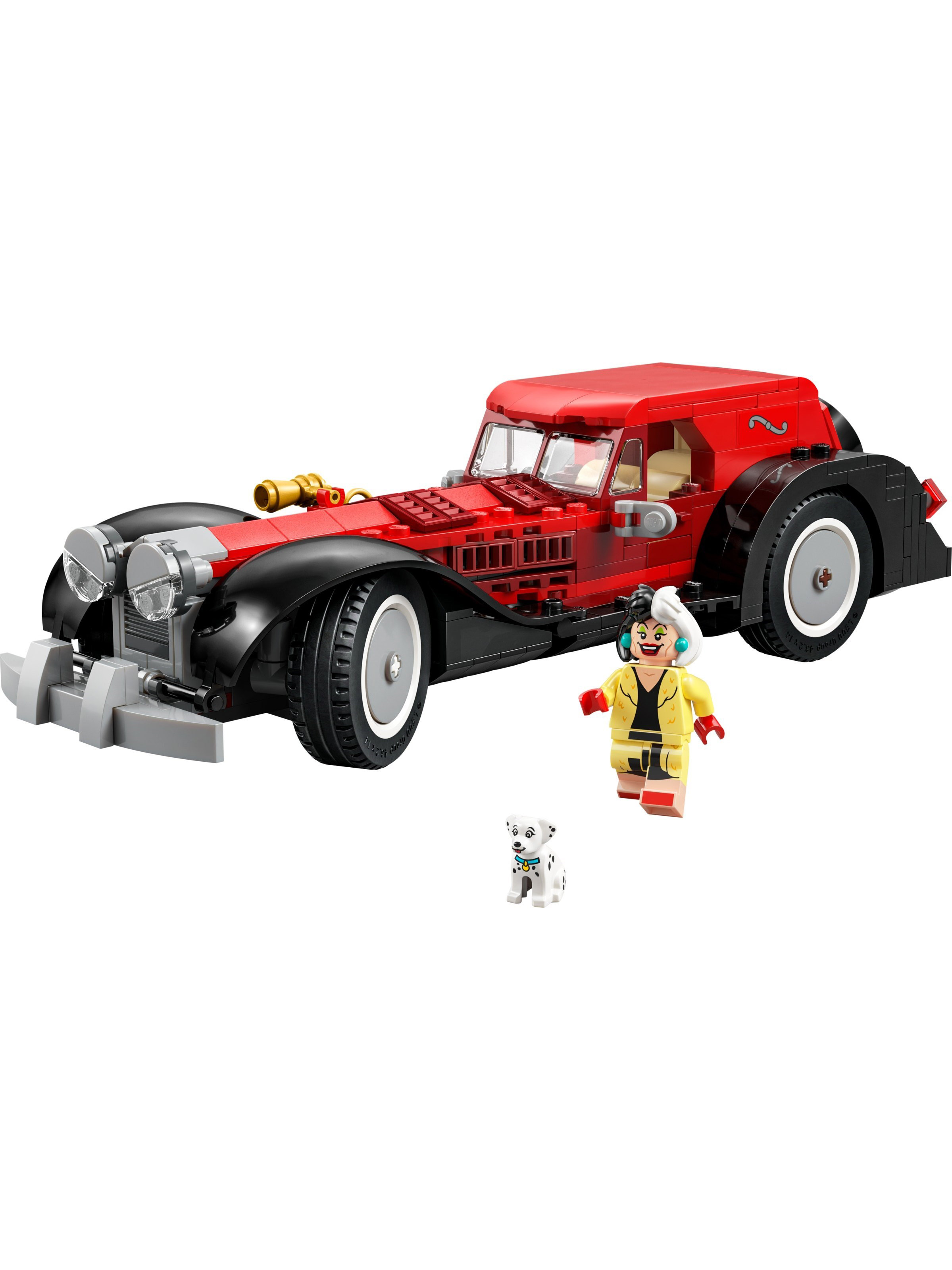 Конструктор LEGO Disney Машина Круэллы Де Виль 378 дет. - фото 2