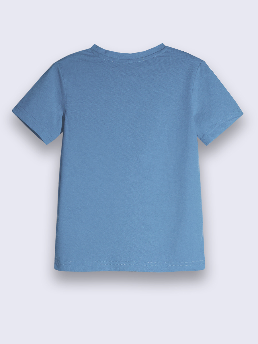 Футболка Три кота TK25252401/голубой - фото 2