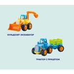 Грузовик BabyGo Строительная техника в ассортименте