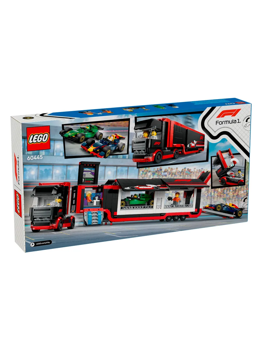 Конструктор LEGO City 1086 дет. - фото 4