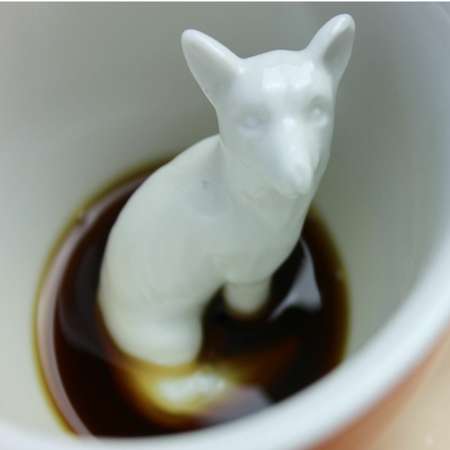 Кружка Creature Cups с лисой