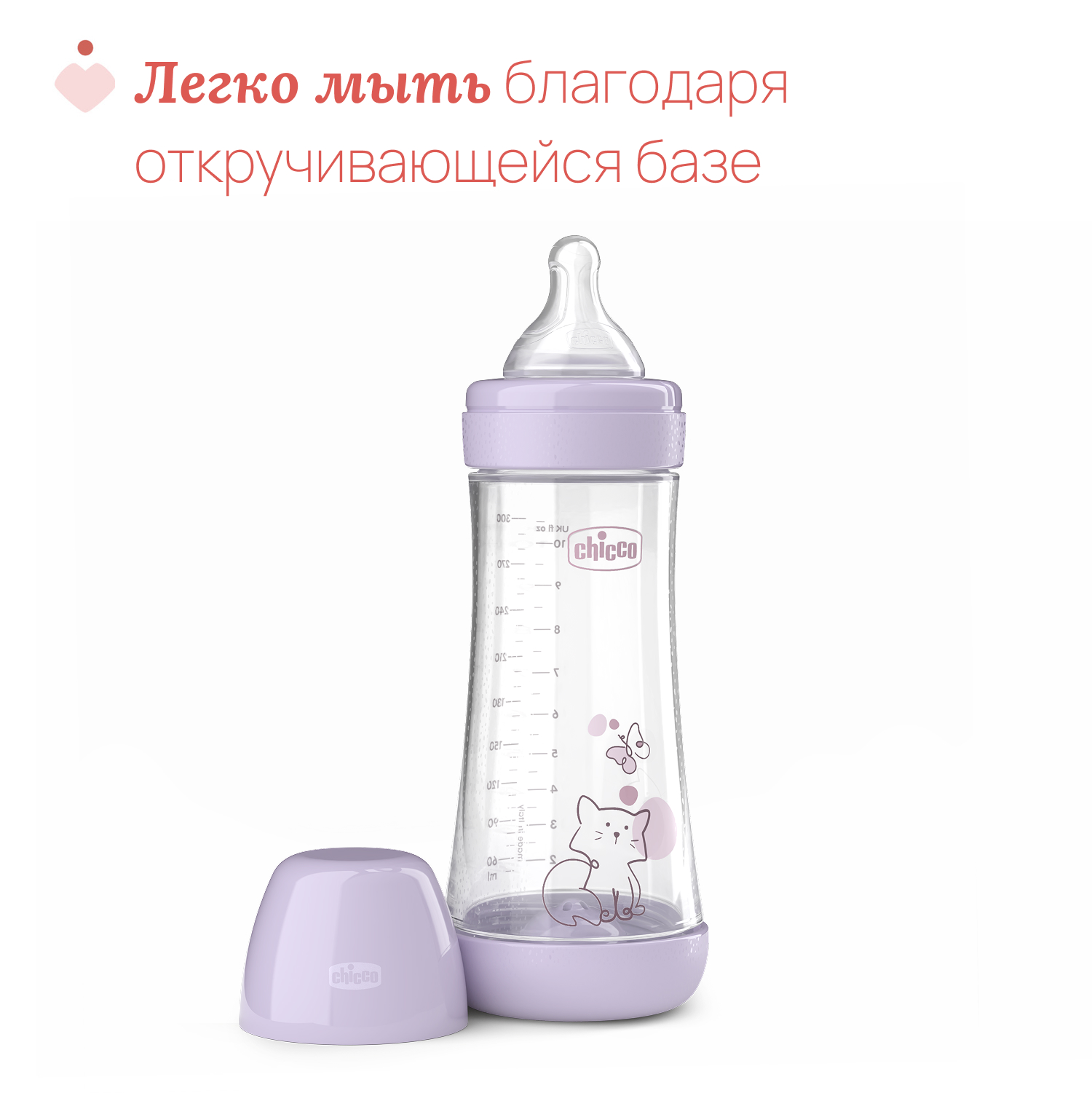 Бутылочка Chicco 300 мл - фото 8