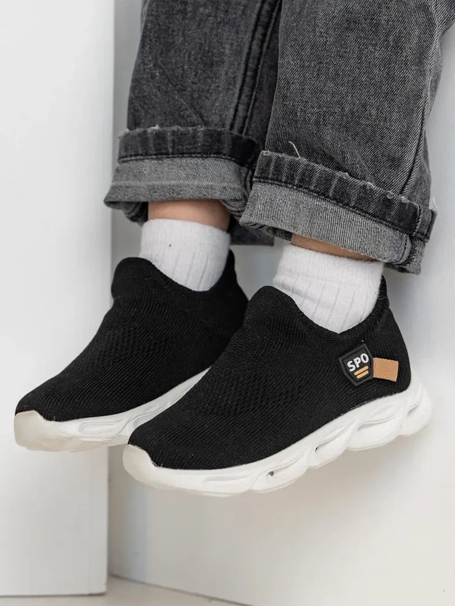 Слипоны ТопТошкин 26-G-черн - фото 14