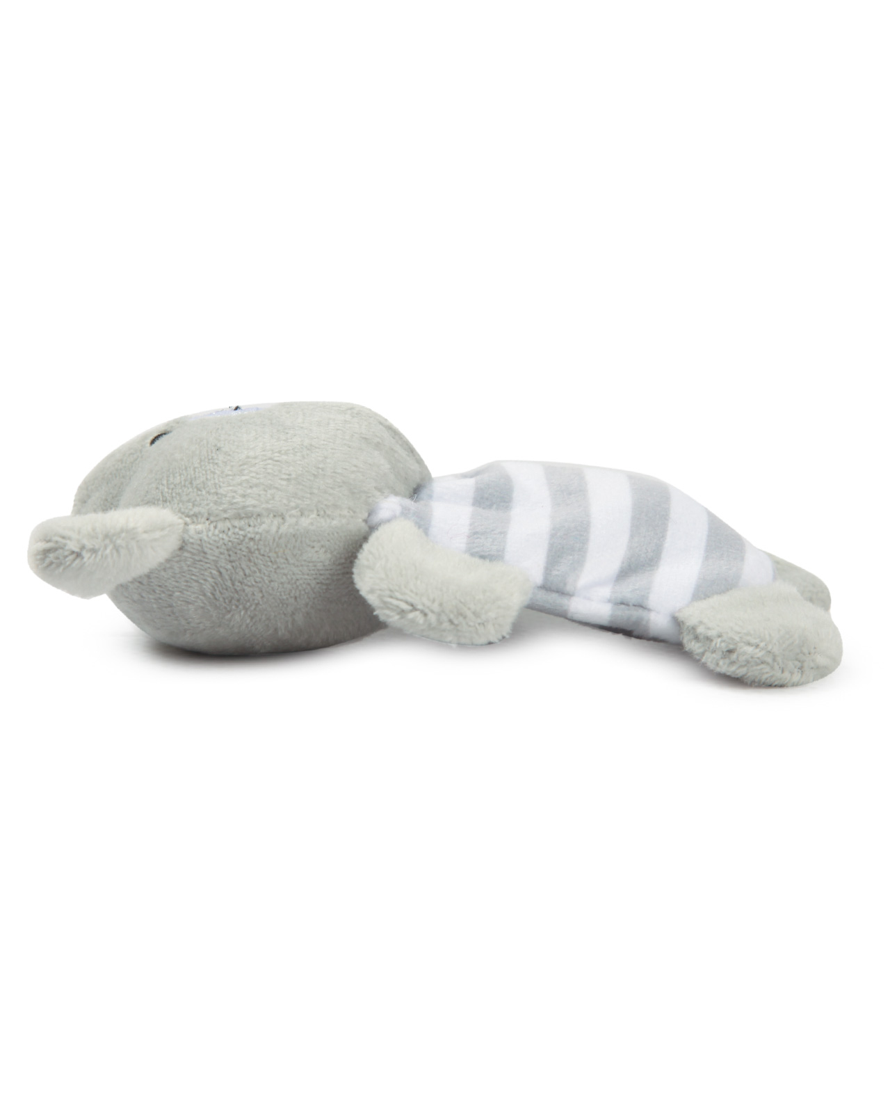 Игрушка для собак Barbaks Мишка Макар мягкий с пищалкой 12х*10.3см - фото 4