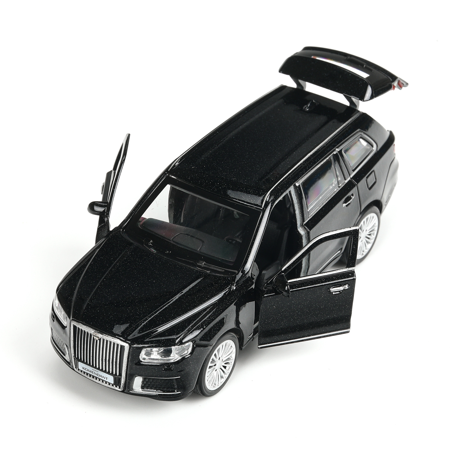 Автомобиль Технопарк комендант 406218 - фото 4