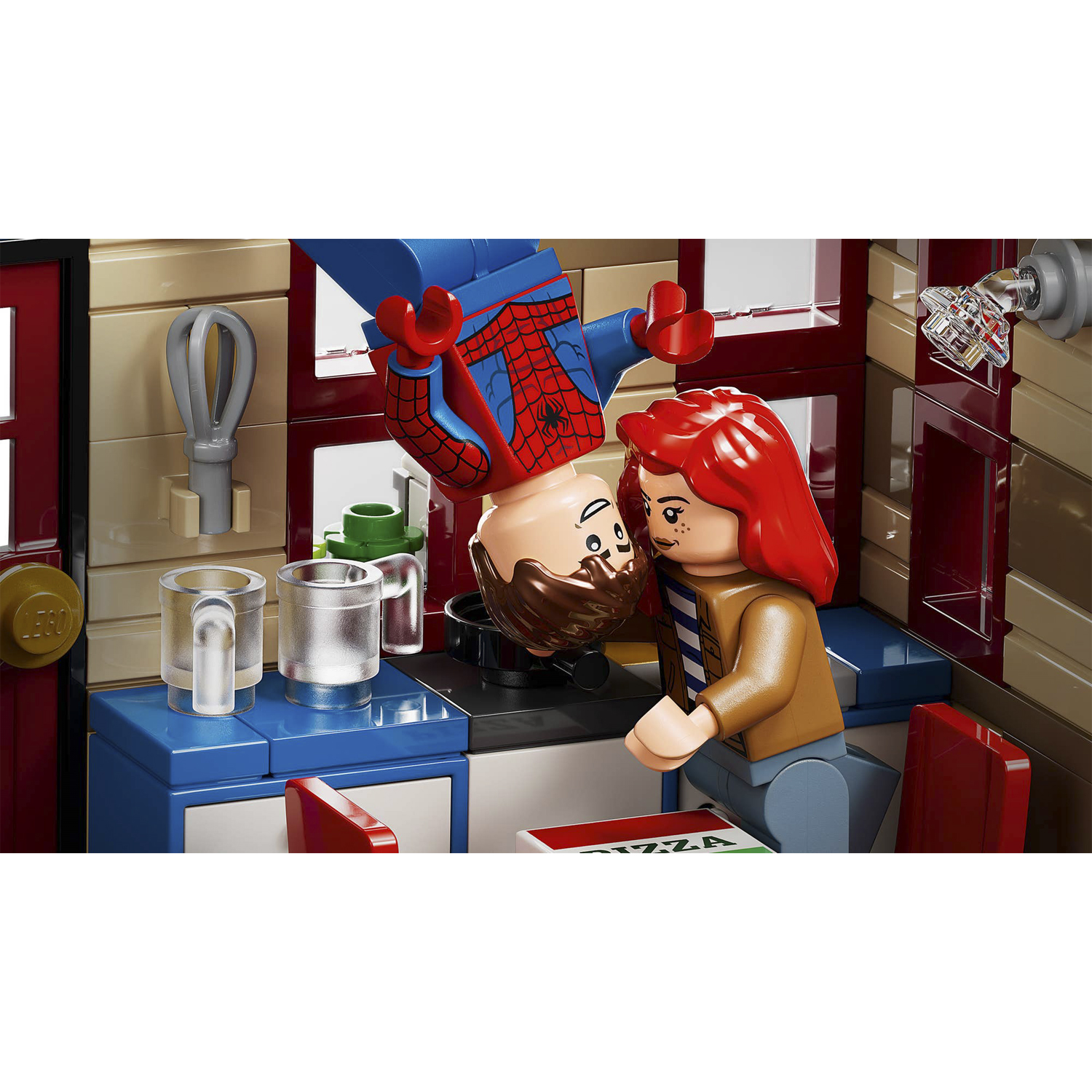 Конструктор LEGO Marvel Super Heroes Квартира Питера Паркера 394 дет. - фото 7